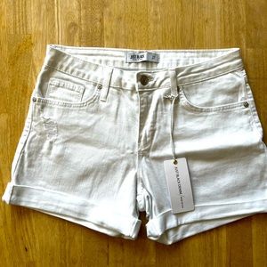 Just Black Jean Shorts